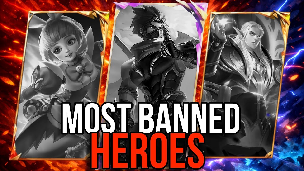 Top 10 Most Banned Heroes in Mobile Legends (Mythic 2026)