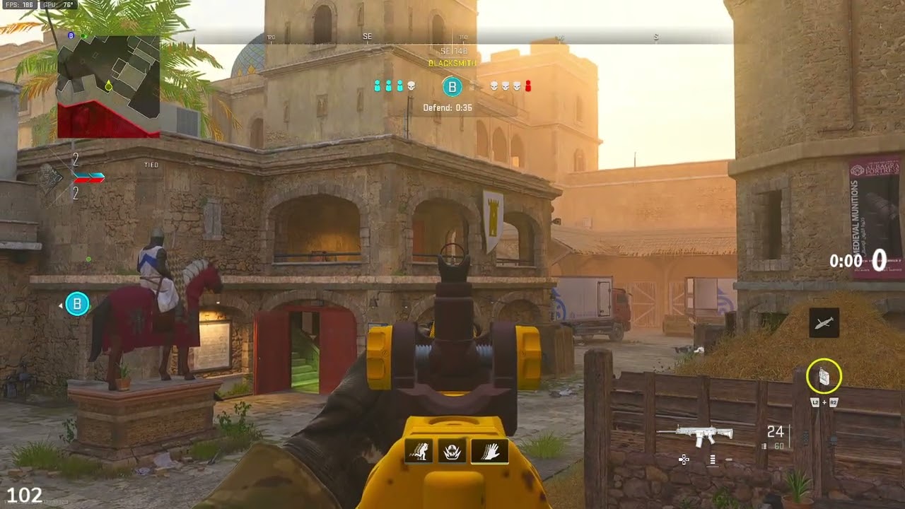 Cellium & Dashy Get SND Fortress in Ranked Play w/ Demisux!
