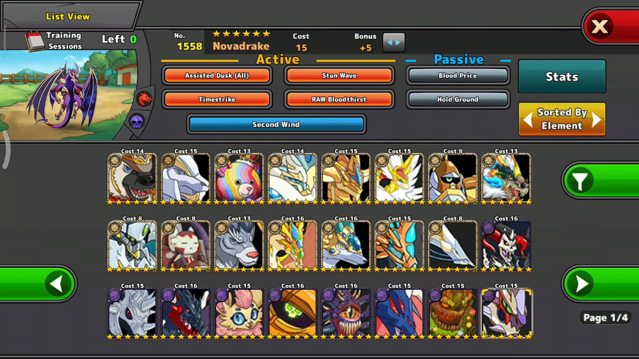 Neo Monsters ~ Asmat's All Mythic/Legendary Reveal