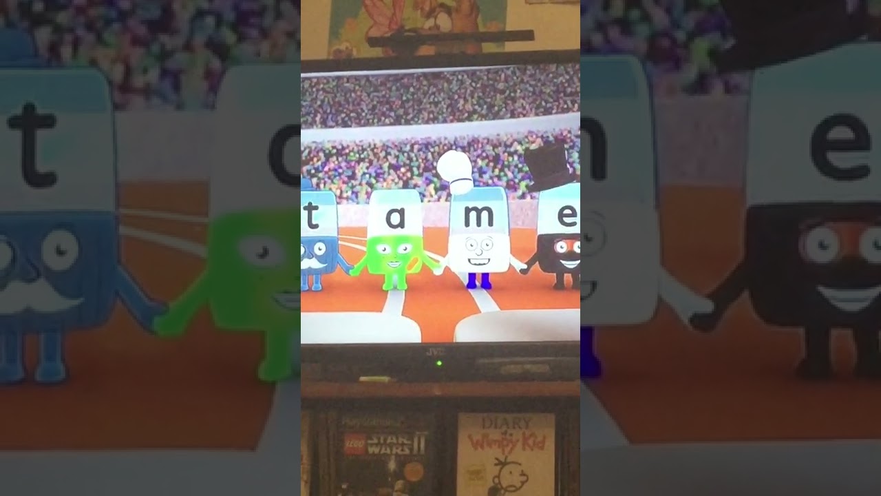 Magic E at the Blocks V Blocks Games!