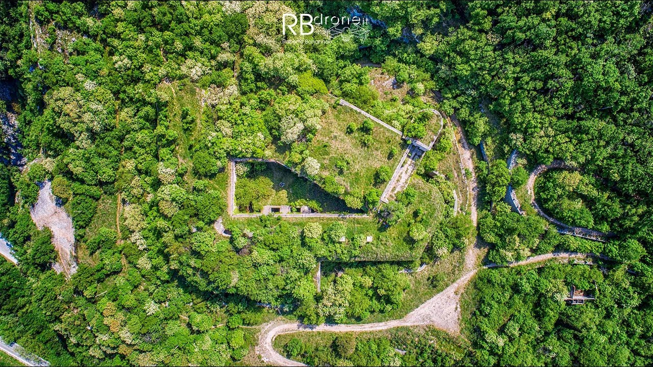 RBdrone - Forte di Ceraino,  Dolcè
