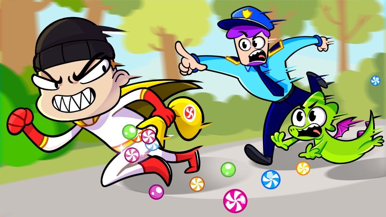 Safety Rules for Children 🚦 Learn How to Stay Safe with Viv and Denny | Kids Cartoon