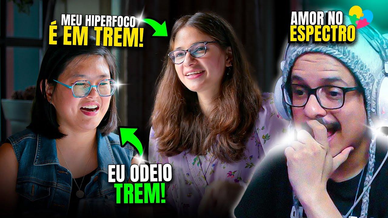 ❤️ AMOR NO ESPECTRO: O HIPERFOCO QUE ARRUINOU O DATE!