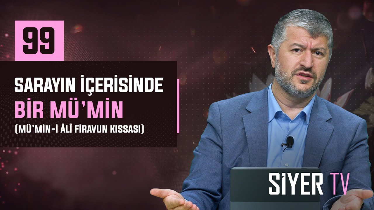 Sarayın İçerisinde Bir Mü'min (Mü’min-i Âlî Firavun Kıssası) | Muhammed Emin Yıldırım | 4K