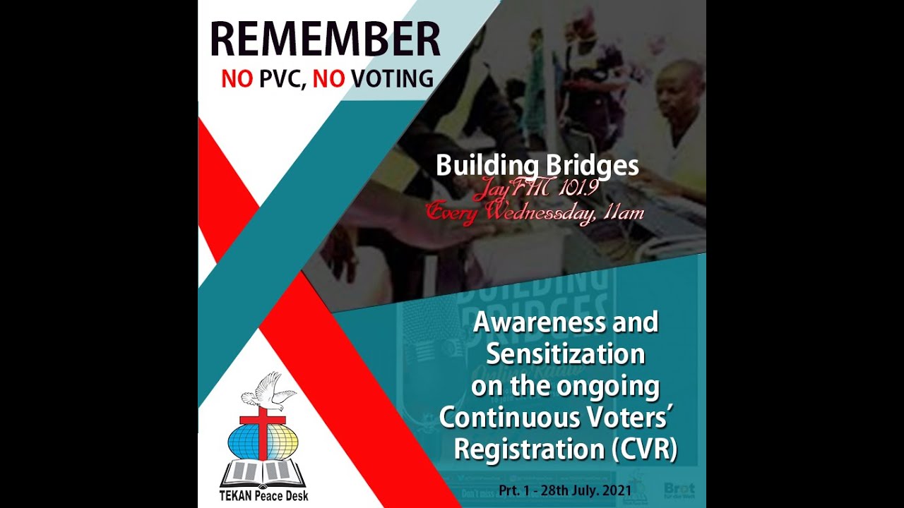 BB - Awareness & Sensitization on the ongoing Continuous Voters' Registration (CVR) Prt1_28|07|2021