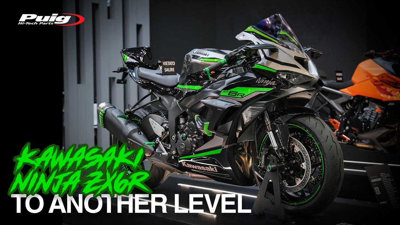 KAWASAKI NINJA ZX-6R by Puig