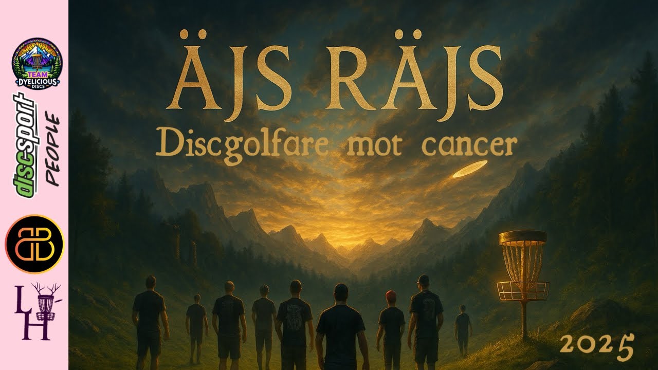 Äjs Räjs för Välgörenhet! Discgolfare mot cancer - Discgolf