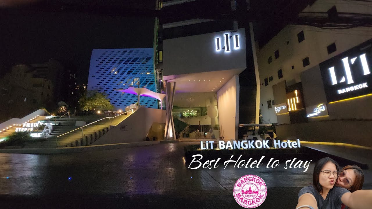 LIT BANGKOK Hotel Tour 2024 | Лучший отель рядом с MBK, SIAM Discovery Thailand