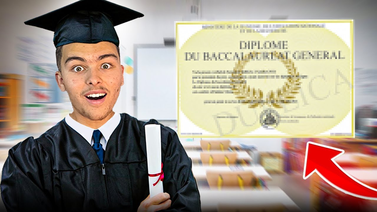 JE DÉCOUVRE MES RÉSULTATS DU BAC 2022 !