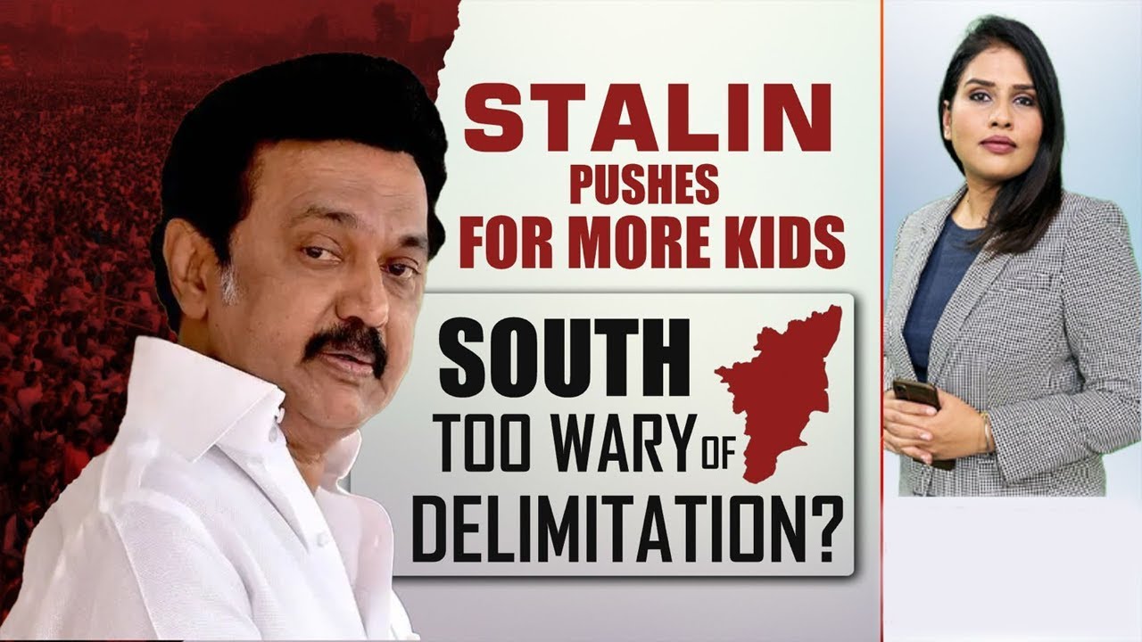 MK Stalin | MK Stalin Pushes For More Children, Is South Wary Of Delimitation?