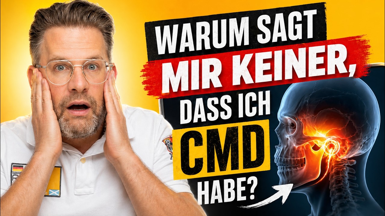 Warum sagt mir keiner, dass ich CMD habe? | Craniomandibuläre Dysfunktion erklärt