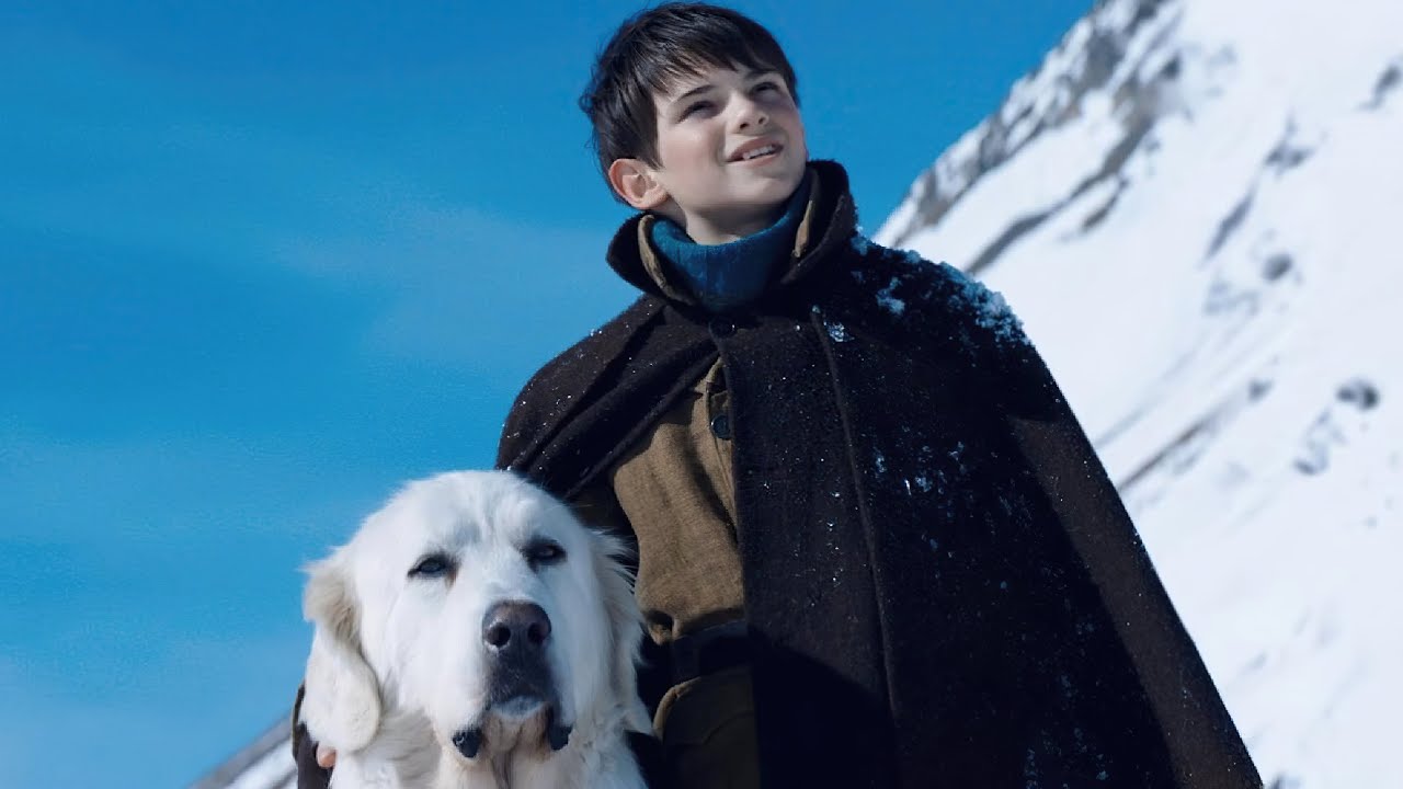 【灵犬雪莉3】勇敢的狗狗为救小男孩，和坏人掉进冰窟同归于尽，高分治愈电影「一语道破电影」