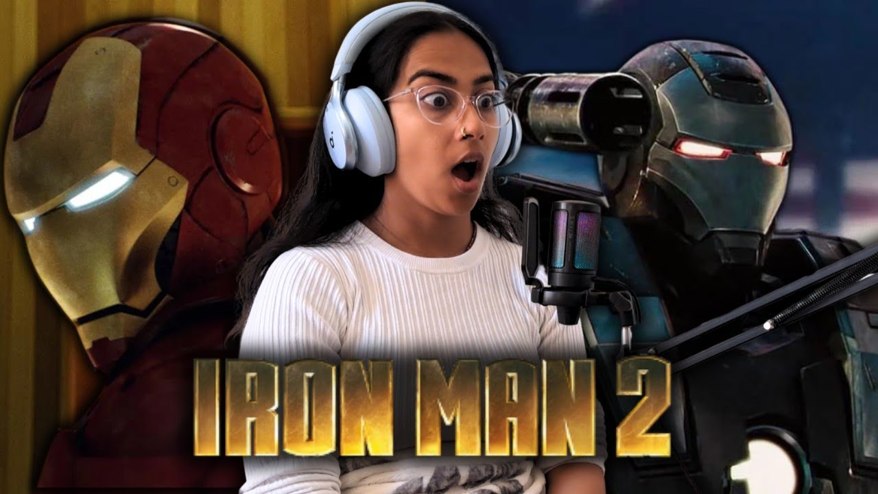 *IRON-MAN 2* reaction - chaos unleashed!