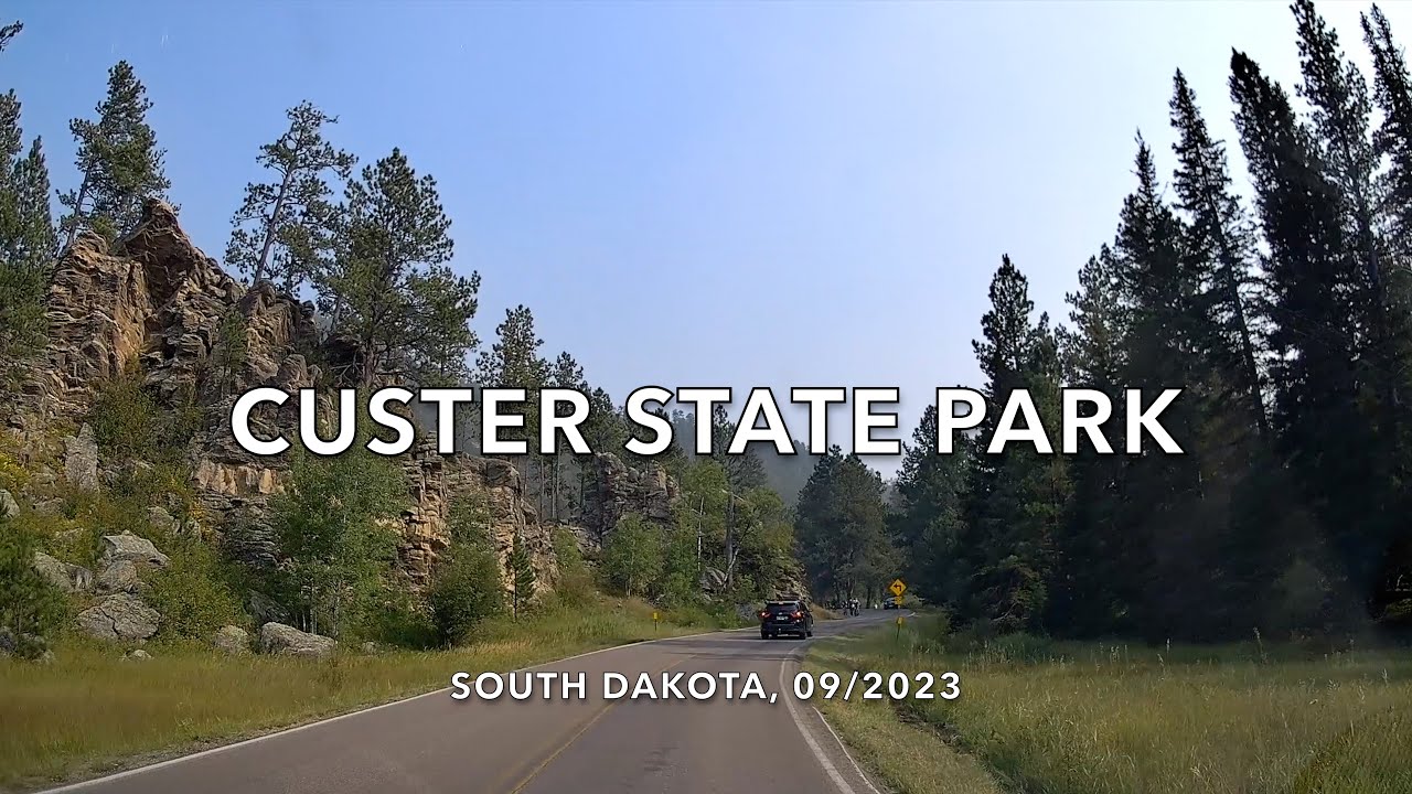 2023/09 Custer State Park: Needles Highway
