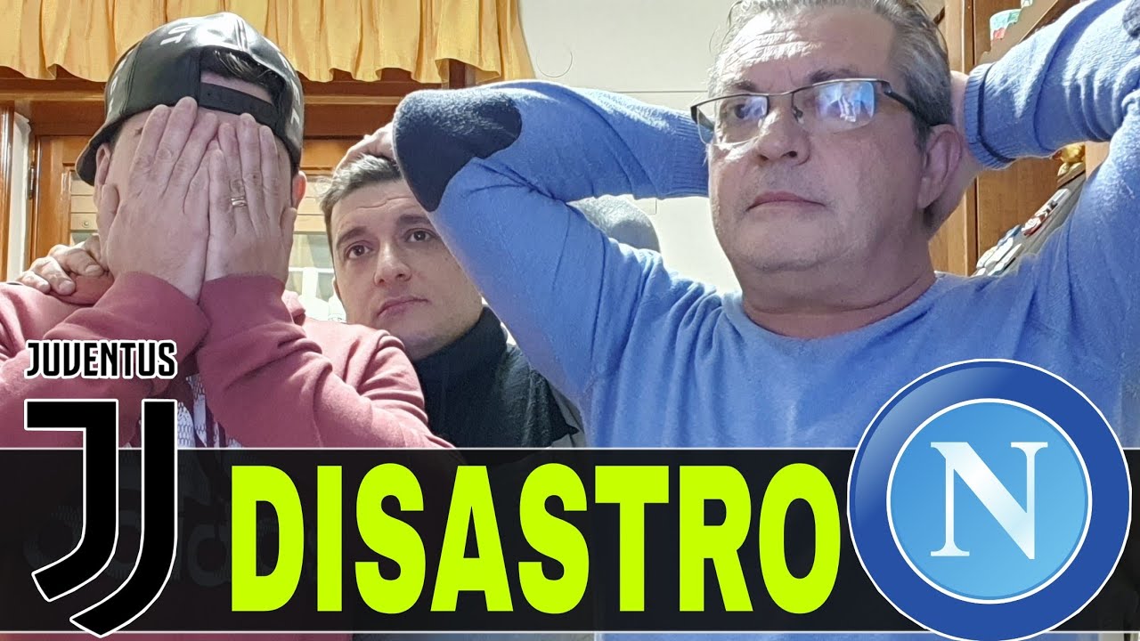 JUVE-NAPOLI 2-1 {DISASTRO}