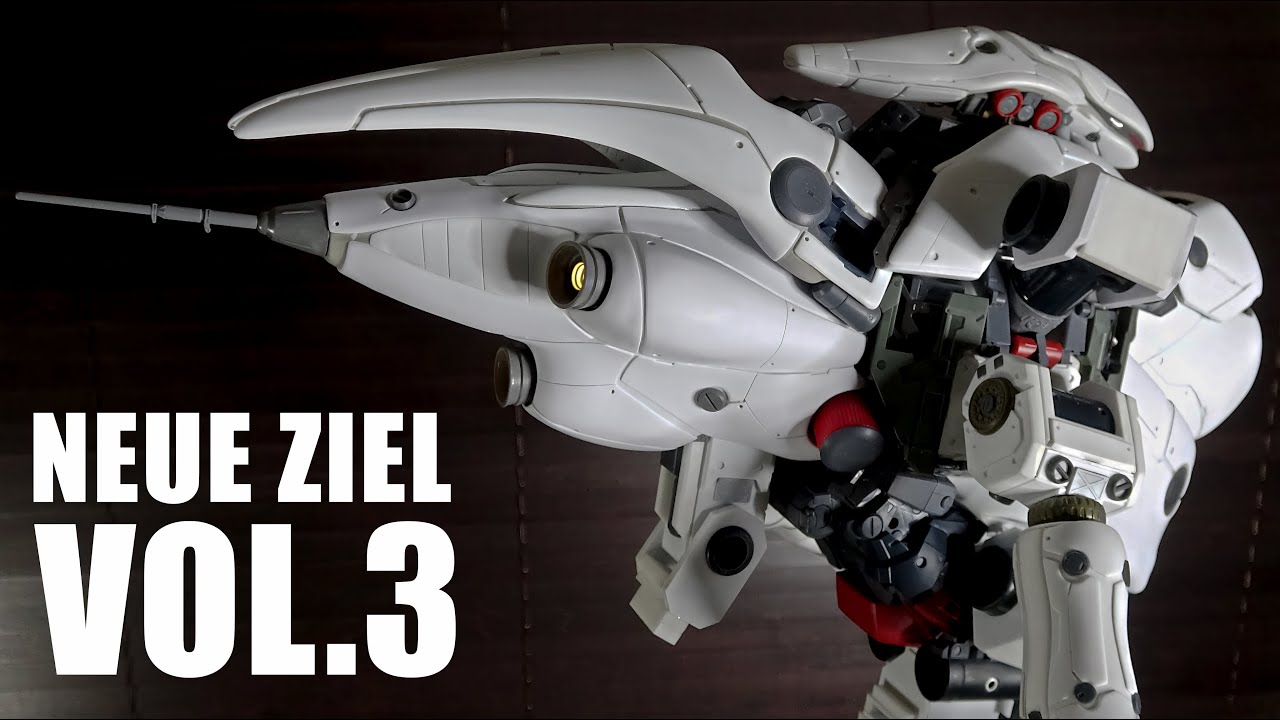 【SCRATCH BUILD】1/144 ノイエ・ジール vol.3