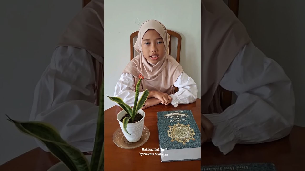 Hakekat 'Idul Fitri 1447H l Zaverra Kls 4 MI Al Ma'arif 02 Bumireja