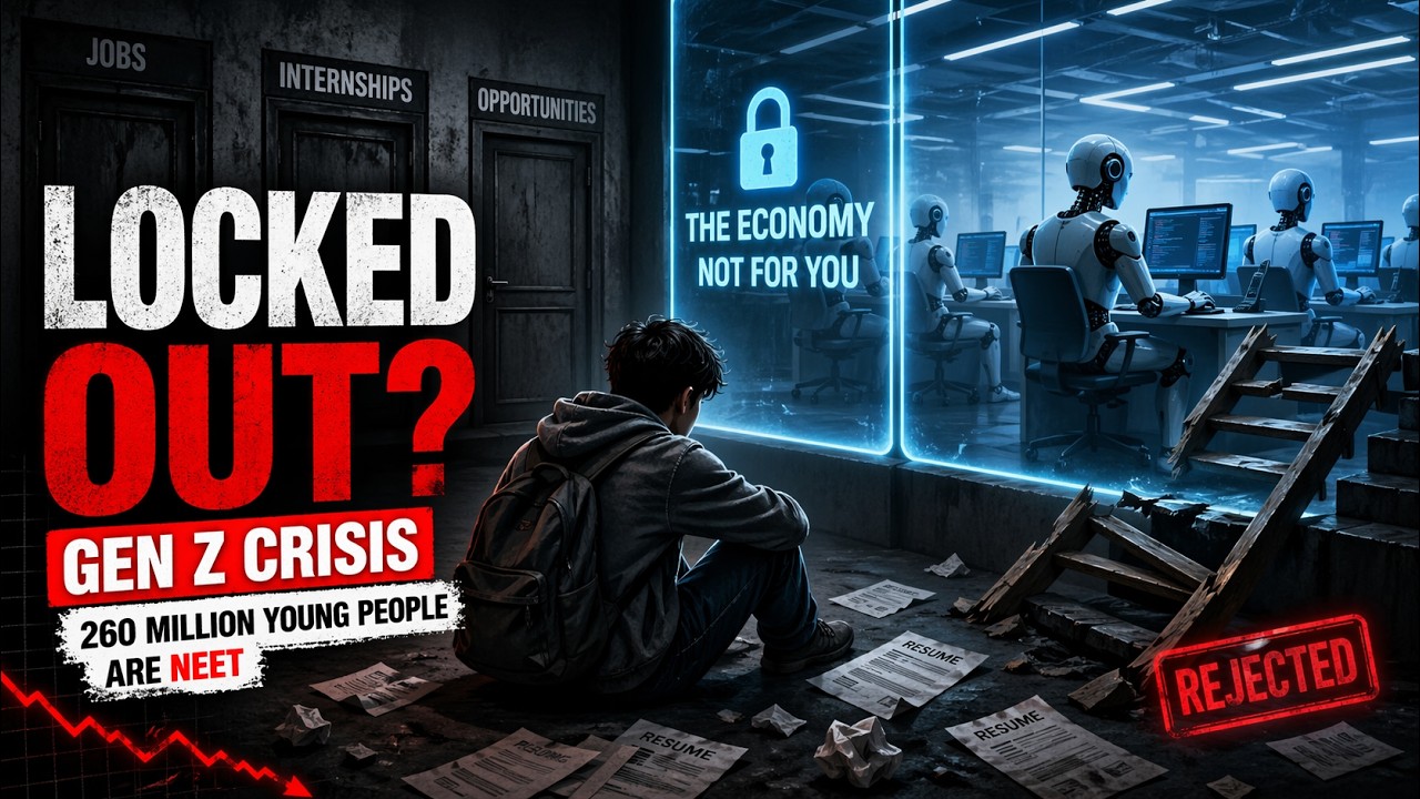 Почему поколение Z исключено из экономики: кризис NEET