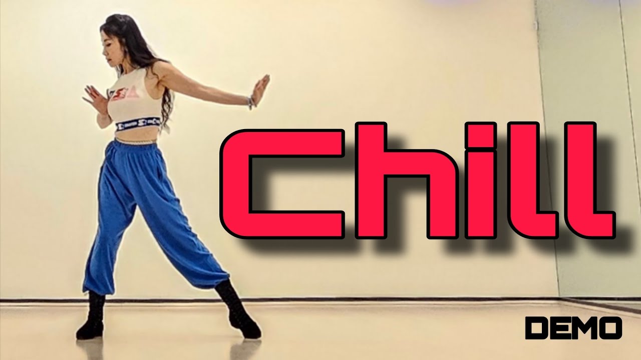 Chill Linedance by Sue (Demo)/바디롤과 싱코페이션이 재미있는 중급댄스 ~