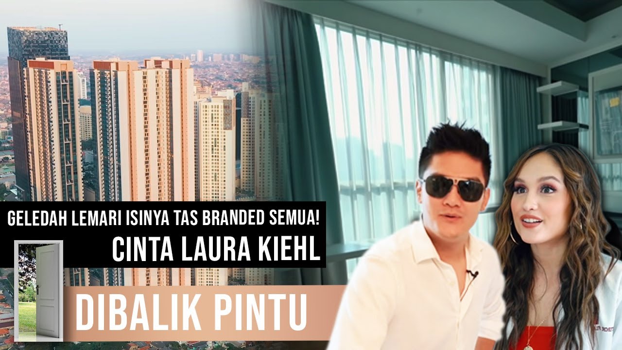 GELEDAH ISI LEMARI DIDALAMNYA TAS BRANDED SEMUA! | #DibalikPintu