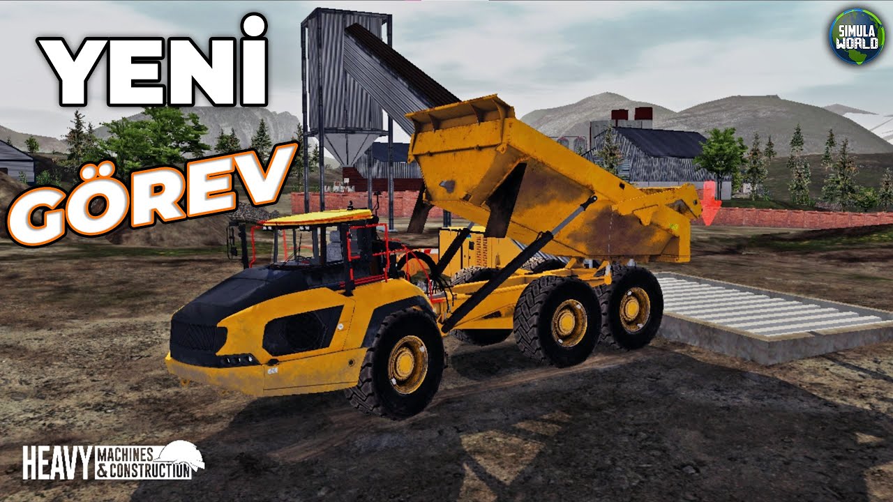 YENİ GÜNCELLEME | YENİ ARAÇLAR YENİ GÖREV |  HEAVY MACHINES & CONSTRUCTION