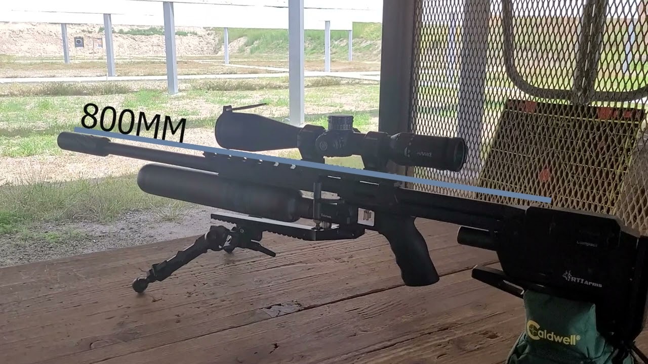800mm prototype wolfiek barrel