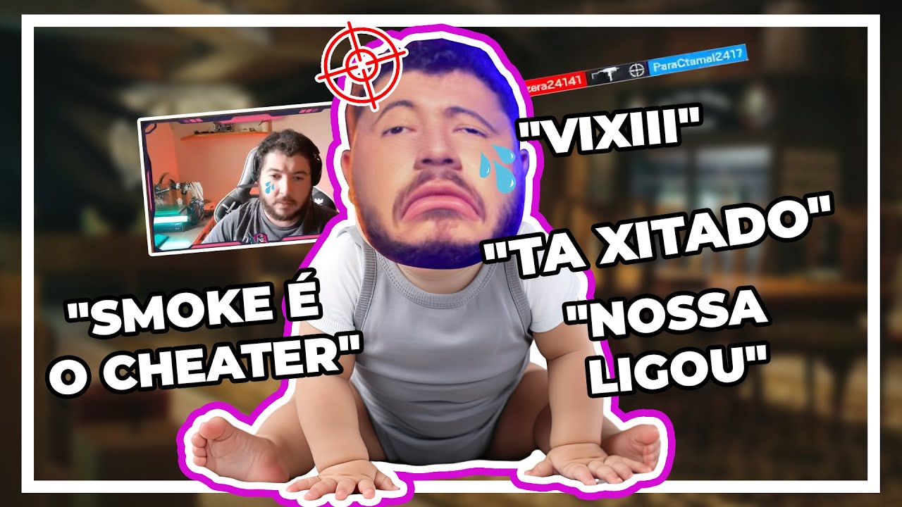 ELE TA XITADO!!