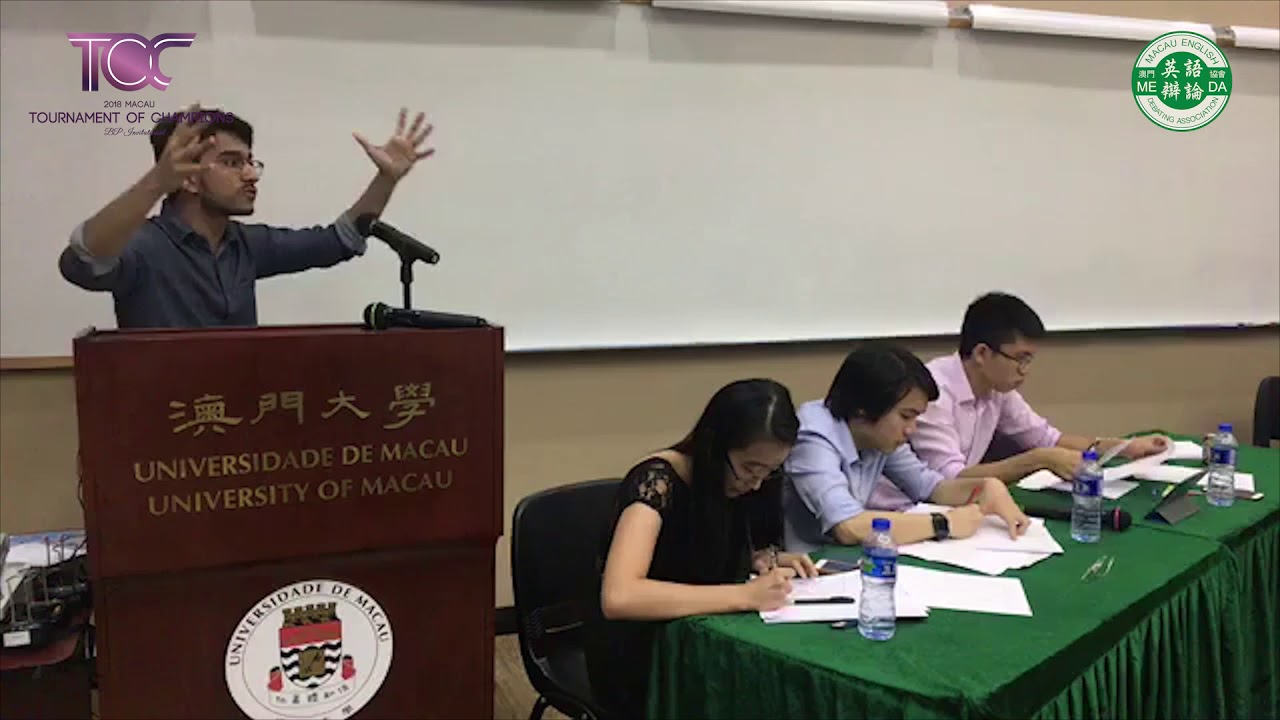 Macau TOC BP IV- Semi Final Room G015