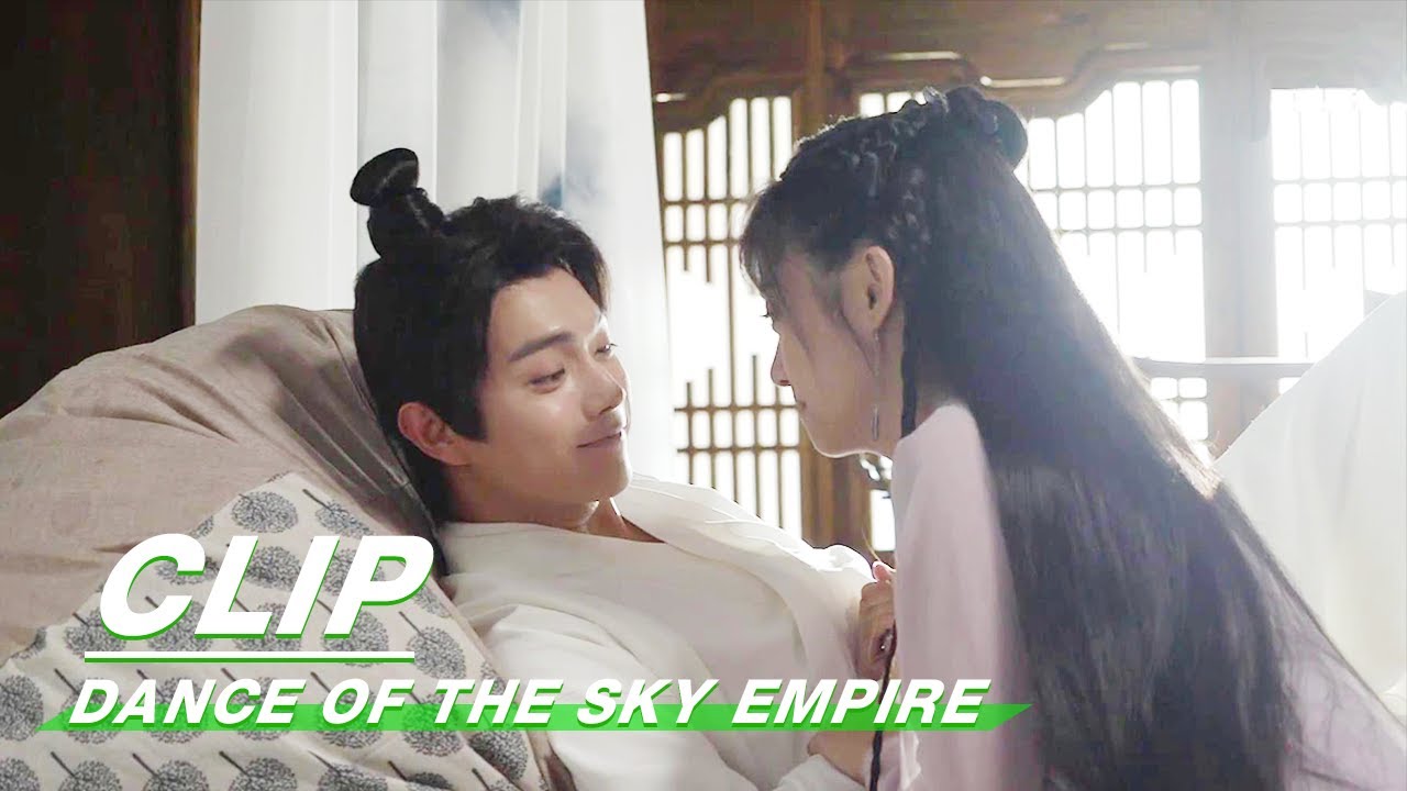 【SUB】Clip-Chemistry between Xukai and WuJiaYi | Dance of the Sky Empire 天舞纪 | iQIYI