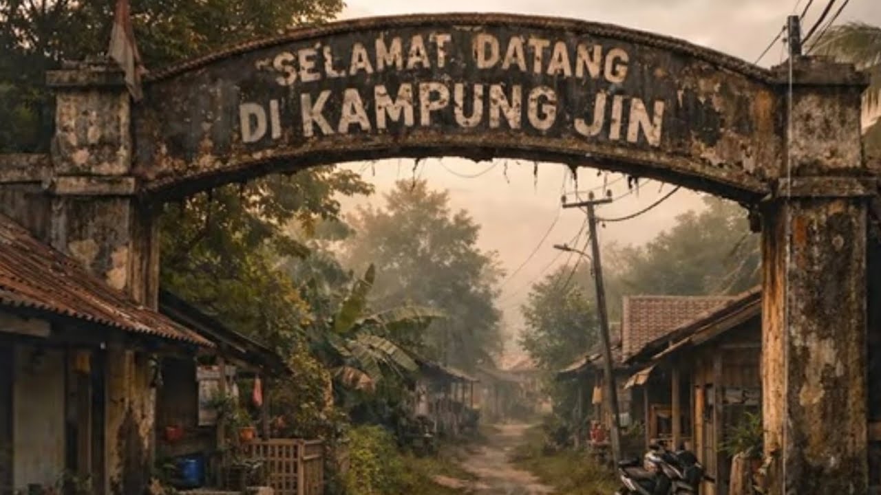 MISTERI POCONG KEPALA BUNTUNG