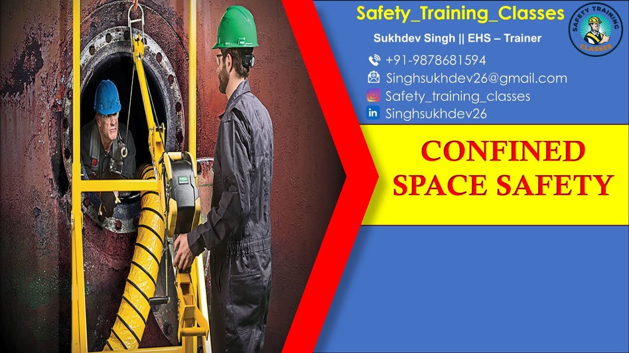 Confined Space Entry||Toolbox Talk || Hazards, Safety Measures & PPE Importance