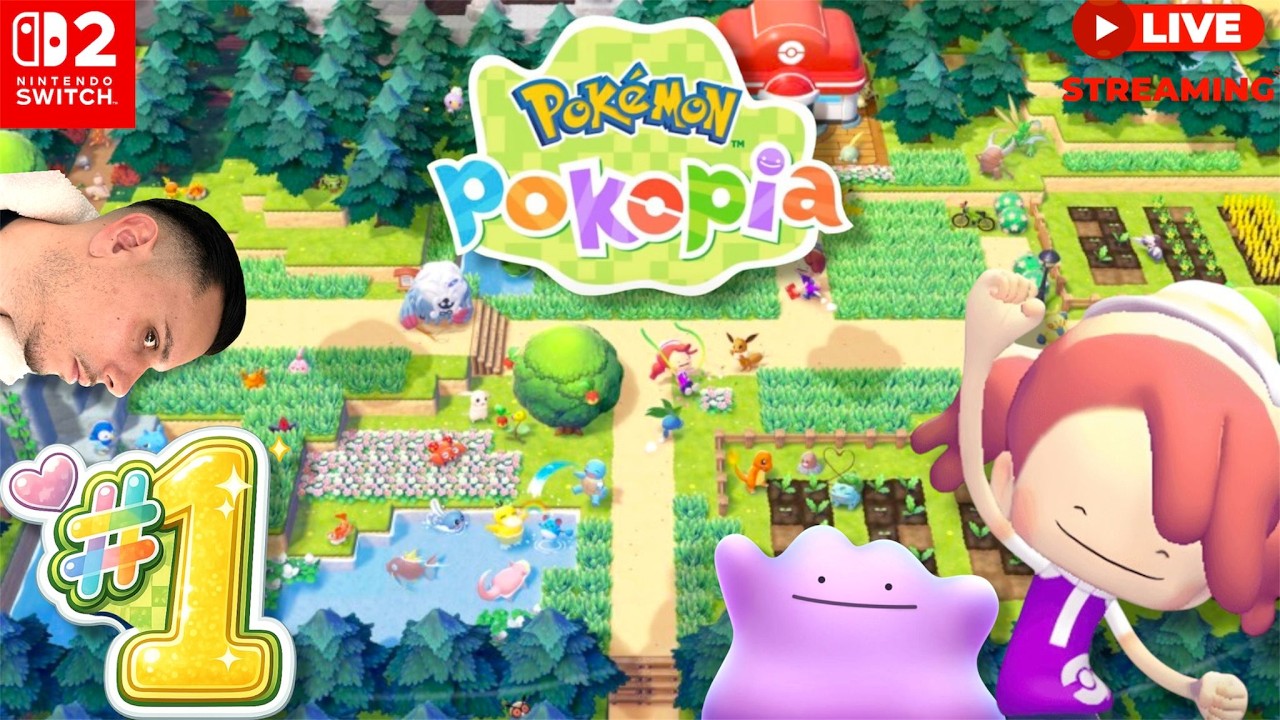 POKOPIA #1 🔥 Unser Abenteuer beginnt! | 19:00 LIVE