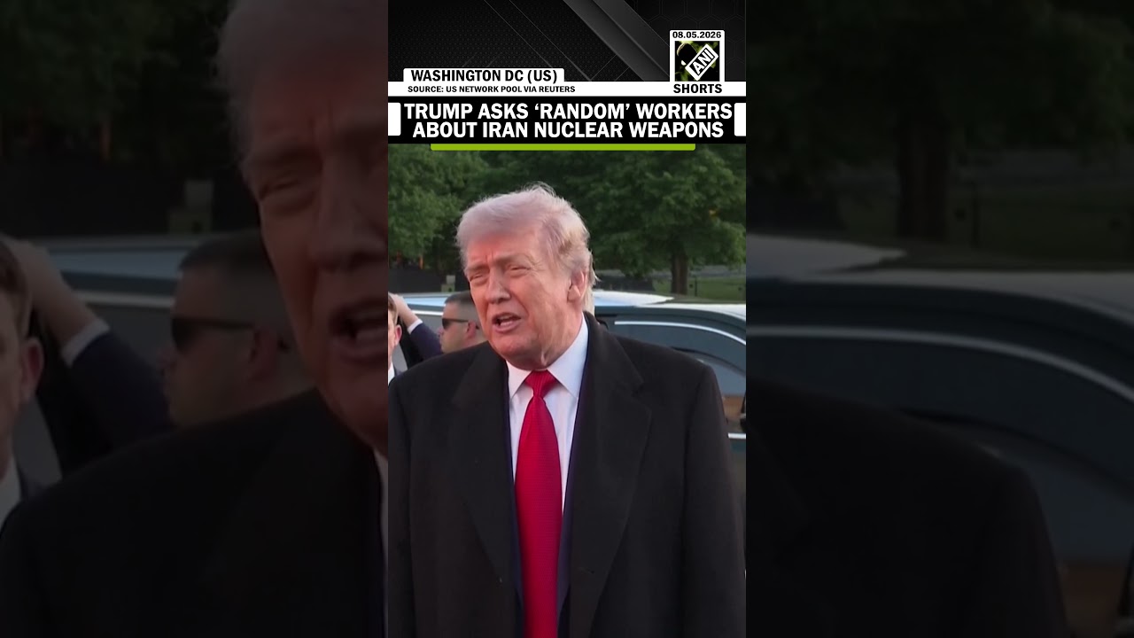 &lsquo;Would you say Iran cannot&hellip;&rsquo; Trump asks &lsquo;random&rsquo;Construction workers about Iran Nuclear Weapons