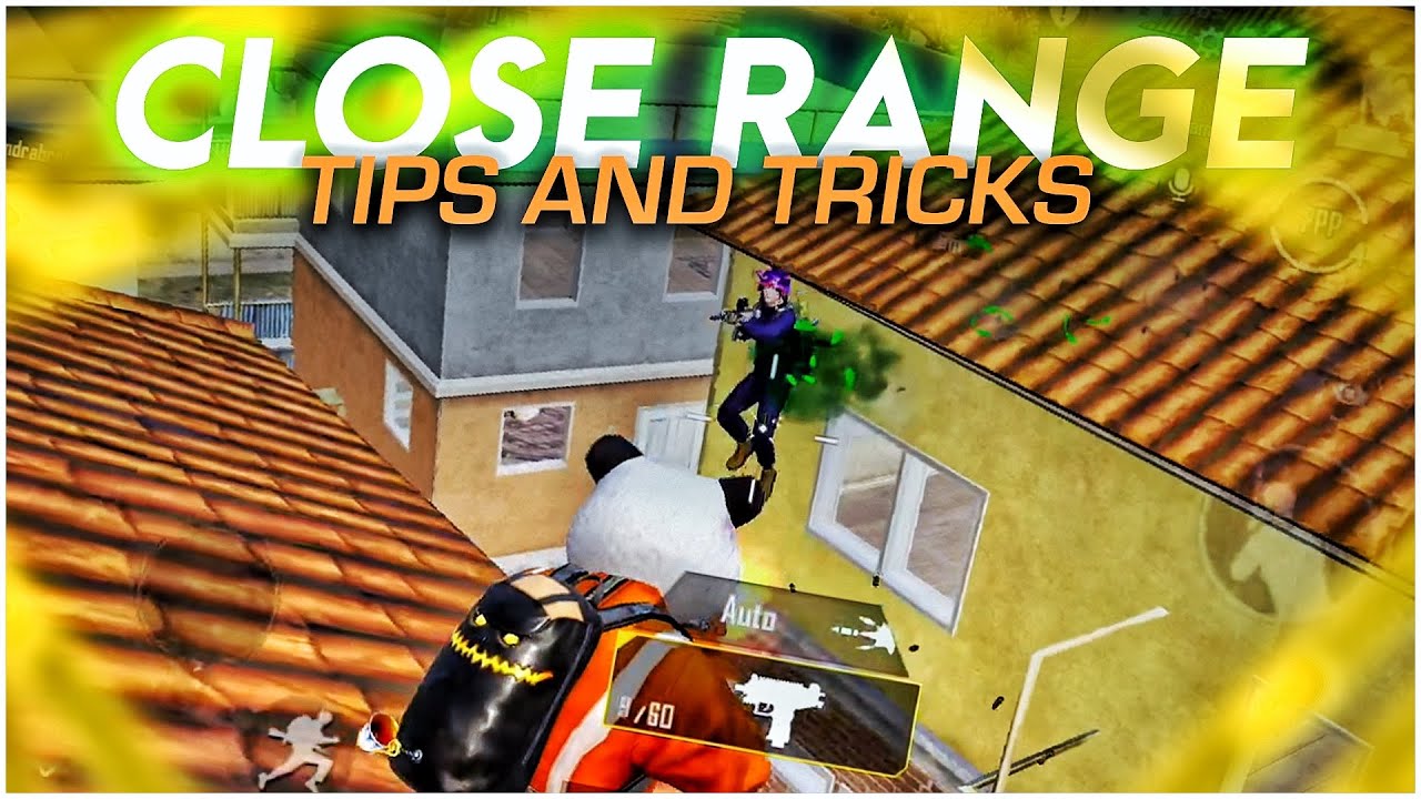 Close Range Super Tips And Tricks - How To Win Close Range Fights - BGMI