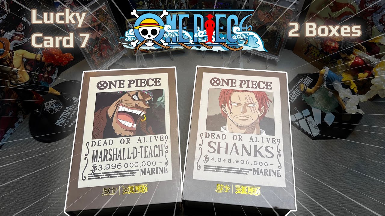 ДВА БОКСА ONE PIECE ОТ LUCKY CARD 7 СЕРИИ. КАЙФ ИЛИ НЕ КАЙФ?