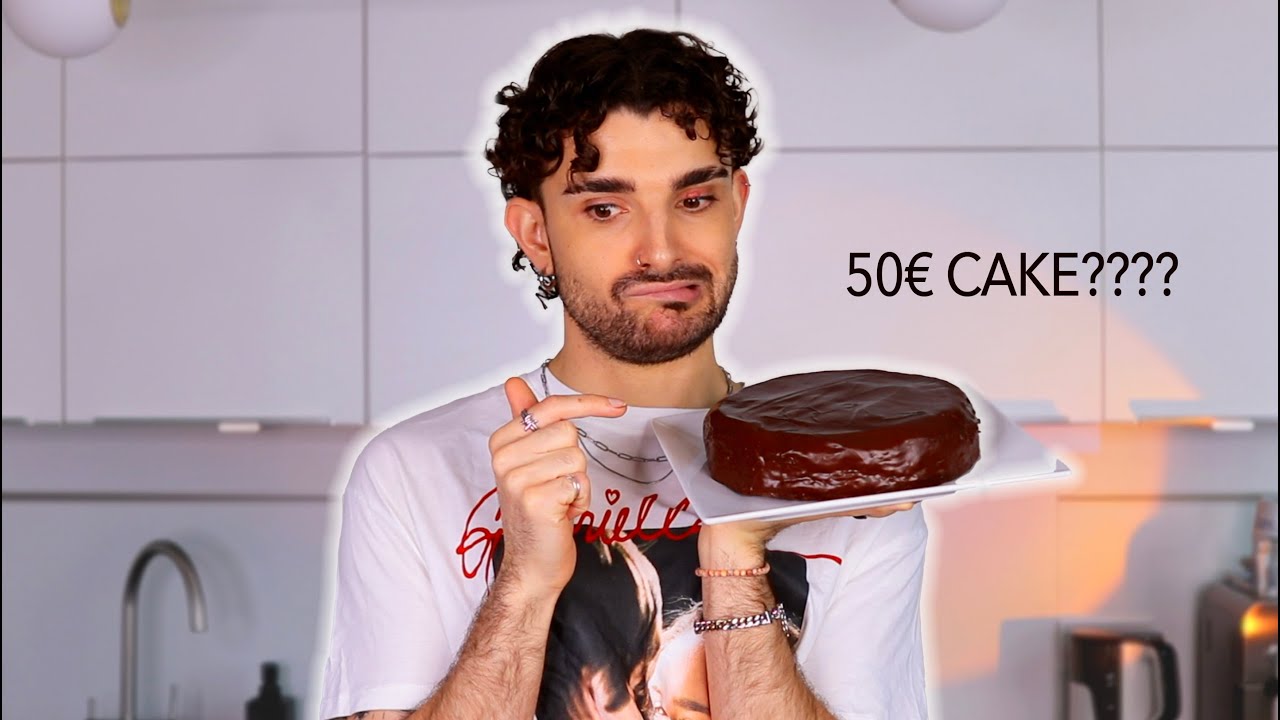 Trying to Recreate a VIRAL 50€(!!!!) Cake