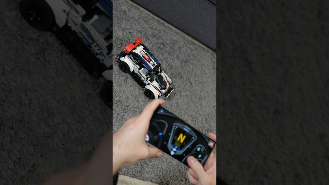 LEGO 42109 Review | LEGO Top Gear Rally Car | Test 42109 LEGO | LEGO Technic 42109 LEGO Technic 2020