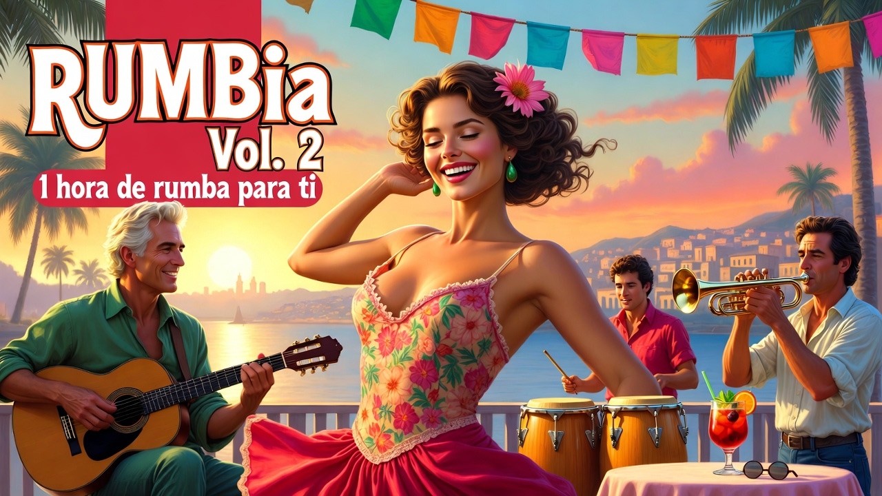 RumbIAs VOL 2. 1 hora de rumbas estilo Peret, Gipsy Kings, Estopa, Los Manolos
