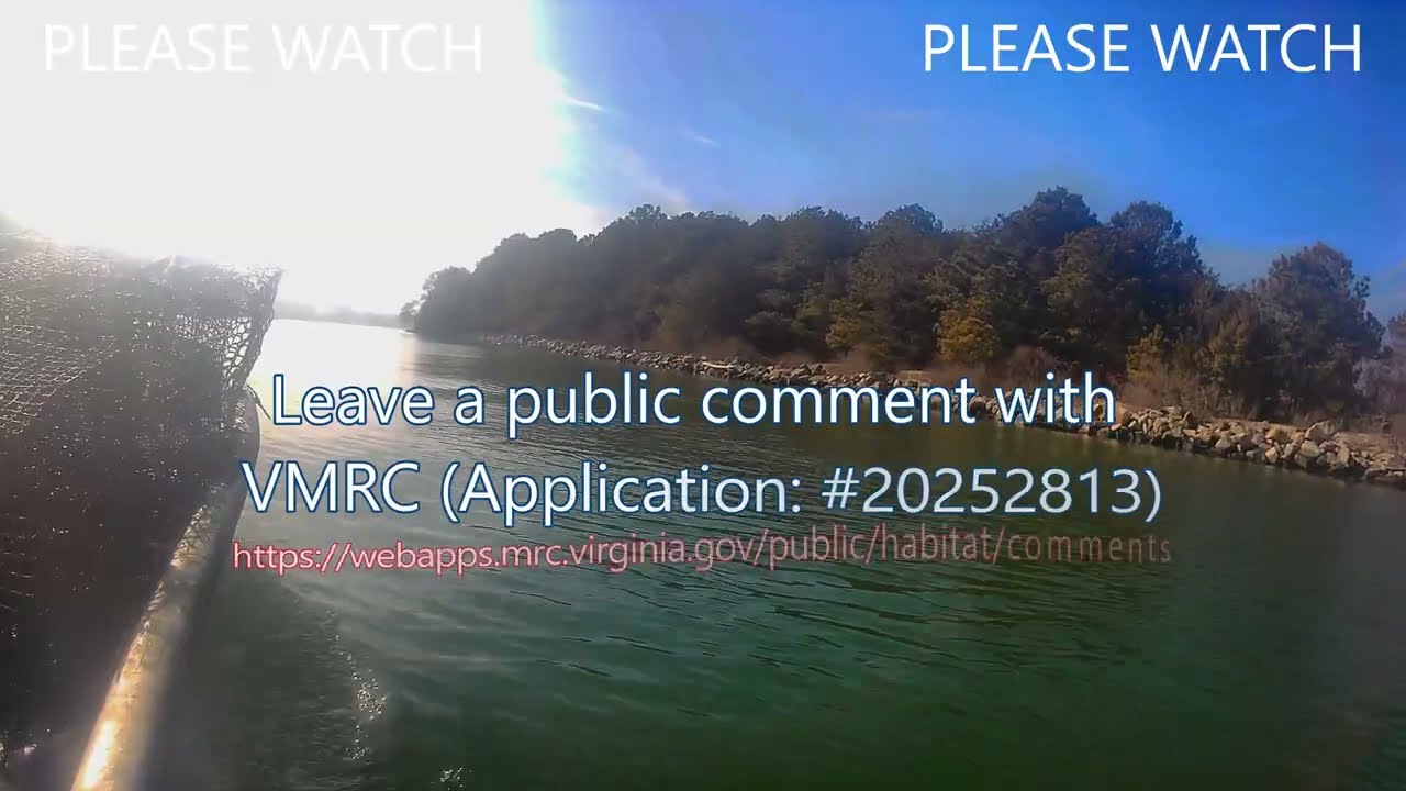 Smith Point Jetty Needs Dredging