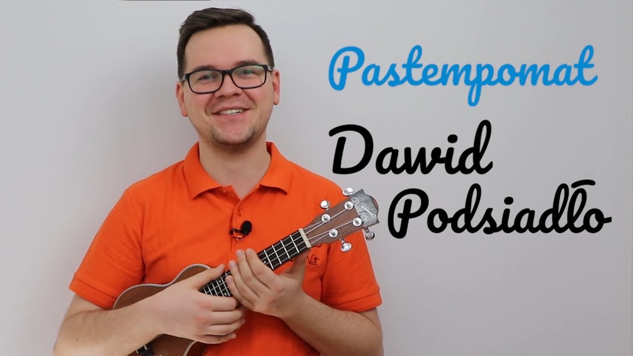 Pastempomat - Dawid Podsiadło - Lekcja Ukulele (Tutorial) - Bez Nut