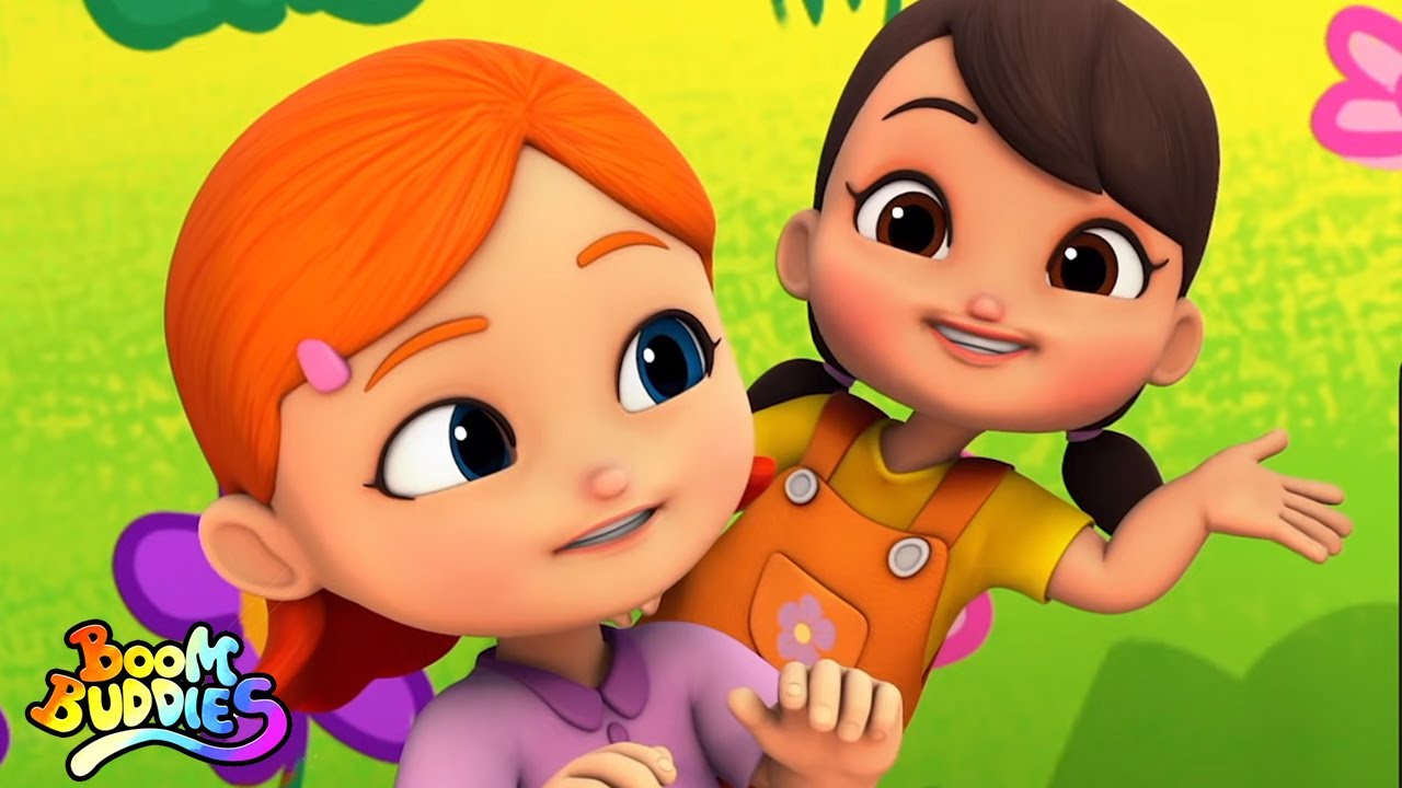 Evet Evet şarkı | Çocuklar için müzik | Animasyonlu videolar | Boom Buddies Türkçe | Tekerlemeler
