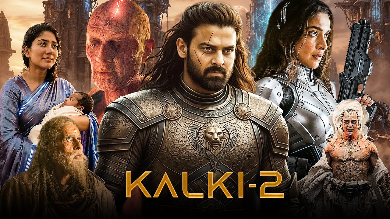 Kalki Part 2 Movie Hindi Dubbed 2026 Latest Updates | Prabhas & Sai Pallavi New Movie | South Movie