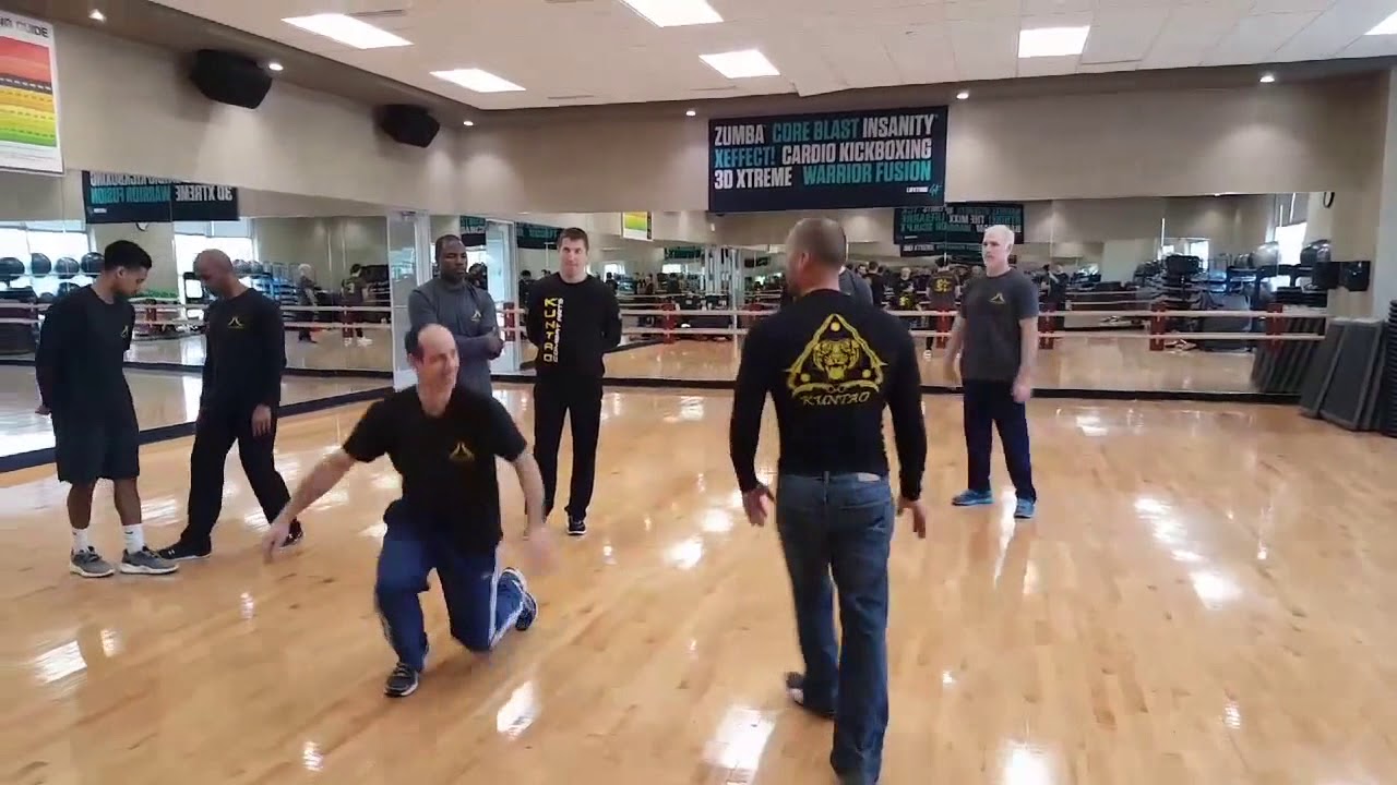 Kuntao Sifu Albert Vasquez/Sifu Carlos Serrano