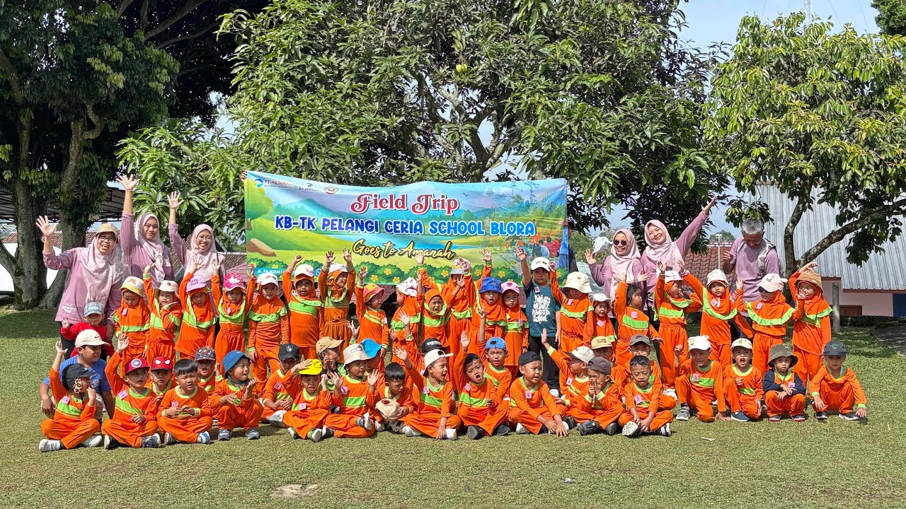 OUTING CLASS KB-TK PELANGI CERIA SCHOOL BLORA - KARANGANYAR