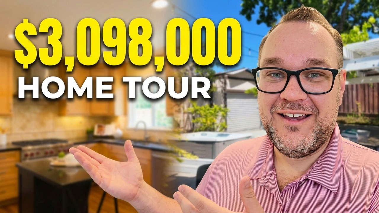 What $3.1M Buys in Los Gatos Right Now | Los Gatos Full Home Tour  Don't Miss the Backyard