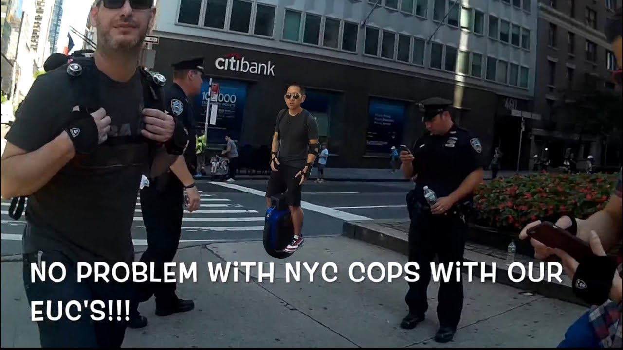New York City Electric Unicycle Meetup 8-19-17