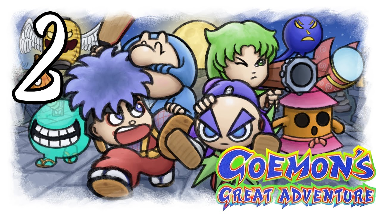 Goemon's Great Adventure, Part 2- Let's Play Every Ganbare Goemon Game #16