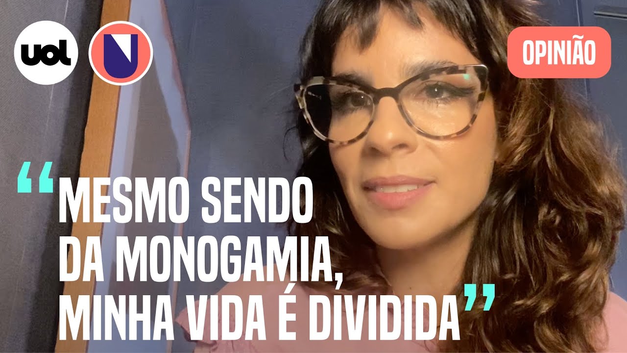 Sou monogâmica, mas divido amor com namorado, amigas, filhos e até analista, diz Maria Ribeiro