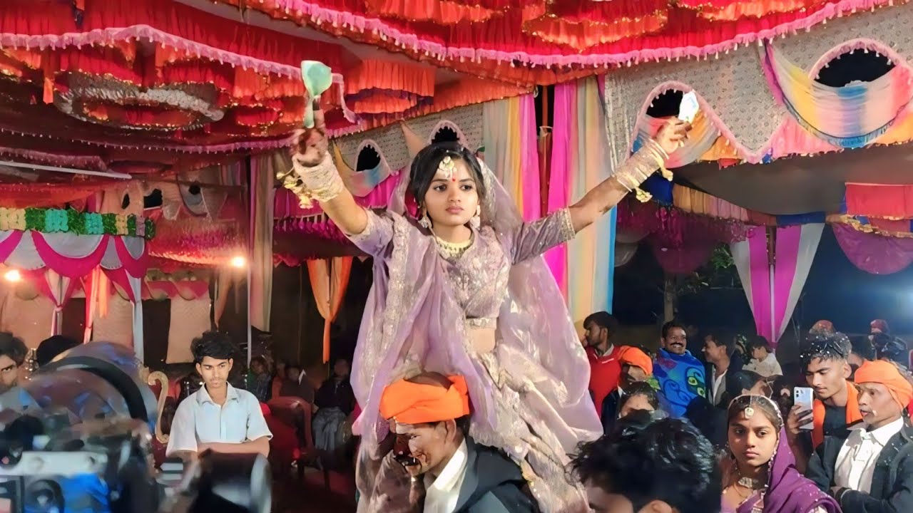 Adivasi marriage Dance video 2026‼️khandiyakuva Dulhan Dance video 2026‼️ Marriage lagan video 2026