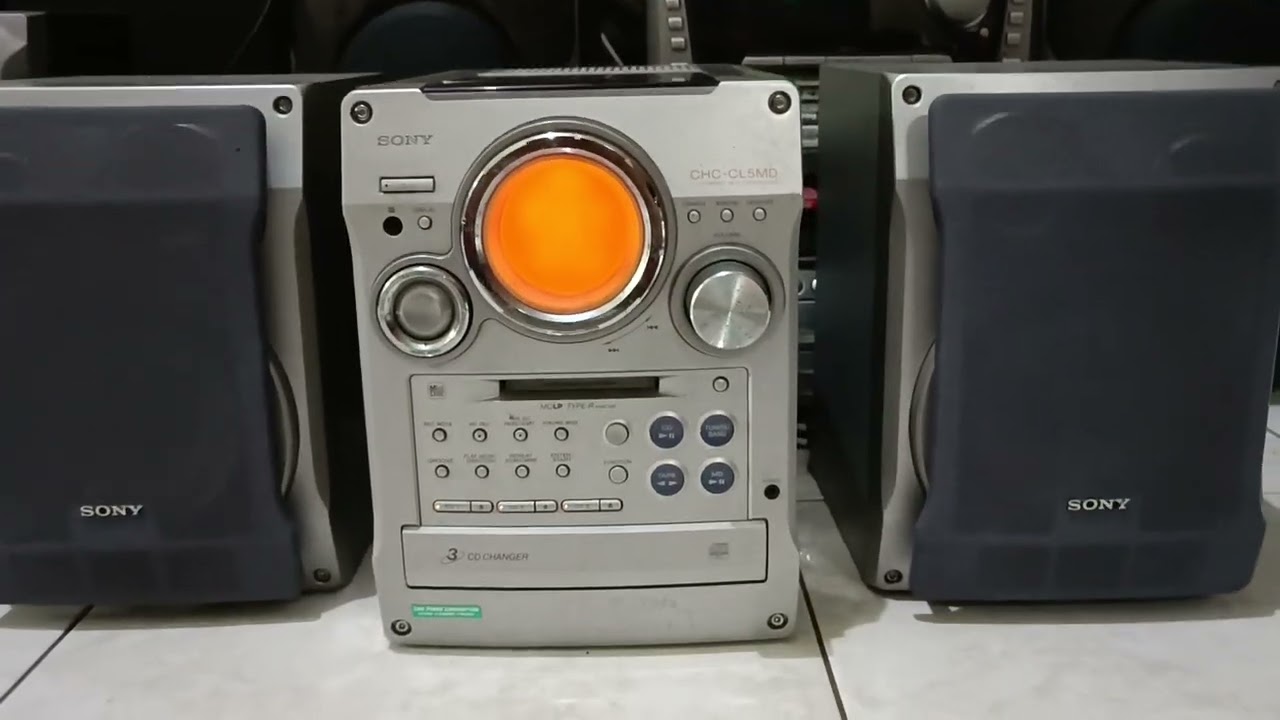 Sony CHC-CL5MD....kaset pita